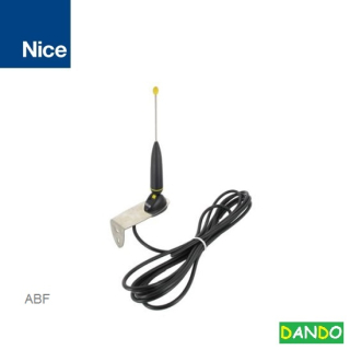 NICE ABF anténa, inštalácia na konzolu - 433,92MHz.