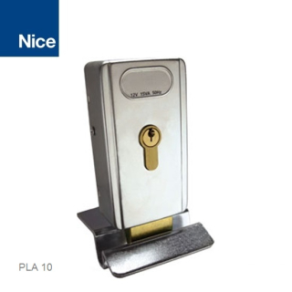 NICE PLA 10 - elektrozámok 12V vertikálny /povinný pre krídla nad 3m /