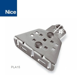 NICE PLA15 - nastaviteľná predná konzola pre priskrutkovanie.