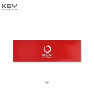KEY 9 AD reflexné samolepky KEY, 10ks