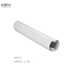 KEY 900ASTL4 Al rameno, biele ø 60 x 4000 mm pre závoru ALT424