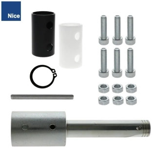 NICE CRA9 - adaptér pre hriadeľe 31,75mm (1 1/4 palca), 35mm a 40mm