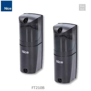 NICE FT210B bezdrôtové fotobunky BlueBUS, nutné dokúpiť batériu FTA2 alebo FTA1 