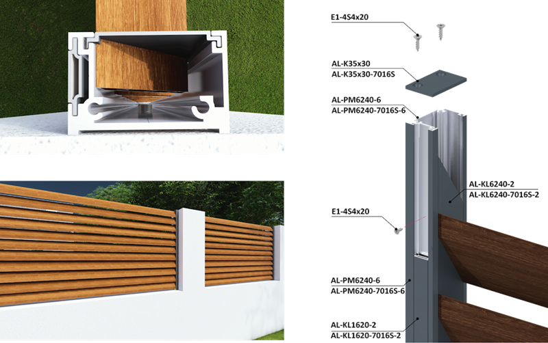 AL-PM6240-6 Montážny profil 62x40mm b