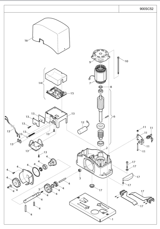 KEY SC52