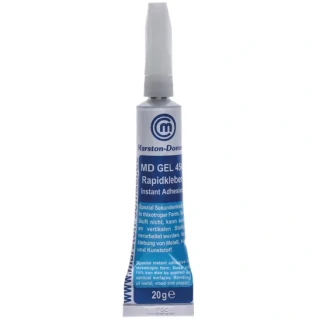 MD-GEL454/20 univerzálne sekundové lepidlo (gél) na kov, plast, drevo (20g)