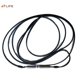 5RI1180000 life remeň a spojka do dráhy 3,4m, šírka 8mm, dĺžka 6,4m pre PROBO70-PROBO100 - PROBO120 - dráha PRB25